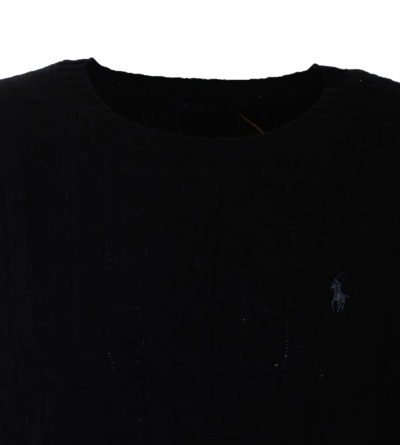 Maglia nera Polo Ralph Lauren
