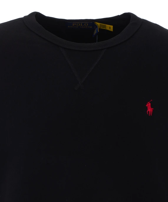 Maglia nera Polo Ralph Lauren