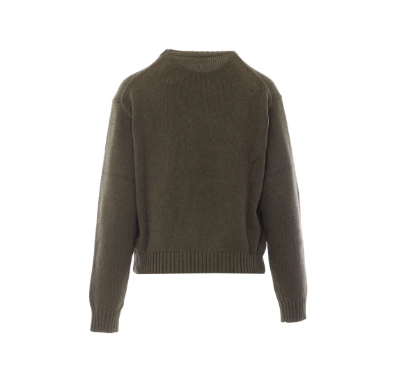 Maglione verde oliva Polo Bear Polo Ralph Lauren