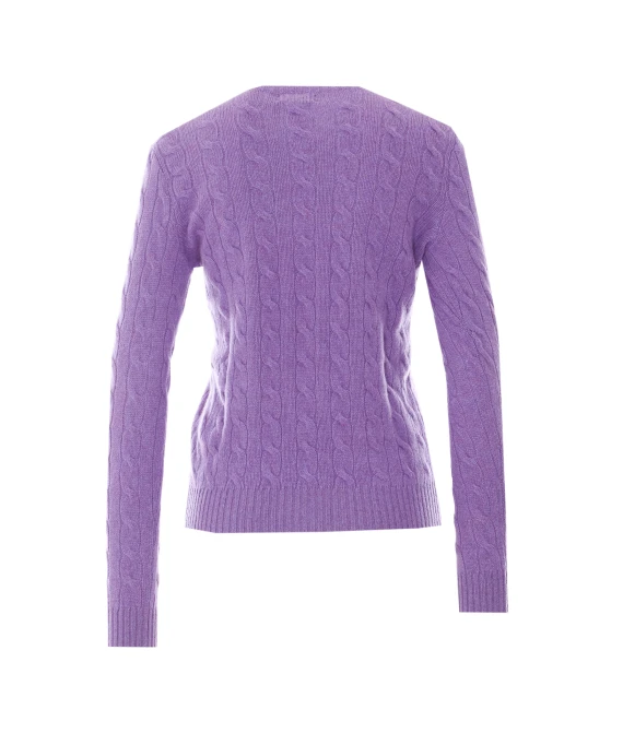 Maglia Lilac Polo Ralph Lauren