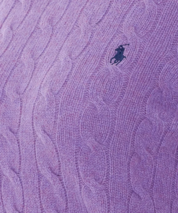 Maglia Lilac Polo Ralph Lauren
