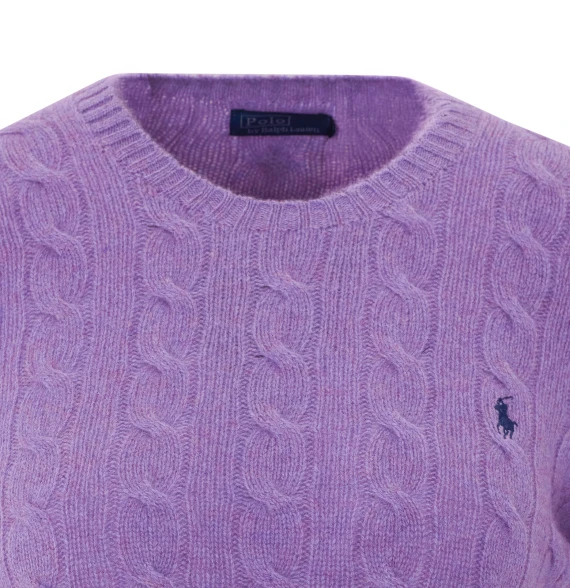 Maglia Lilac Polo Ralph Lauren