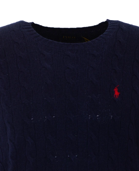 Maglia blu Polo Ralph Lauren