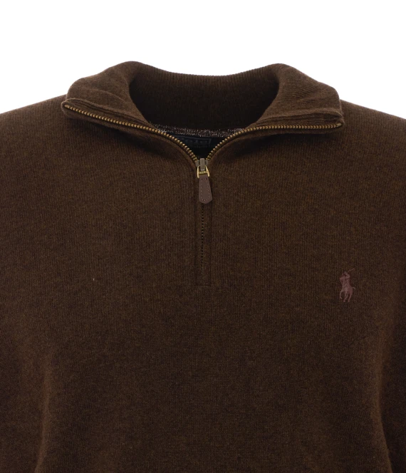 Maglia marrone Polo Ralph Lauren