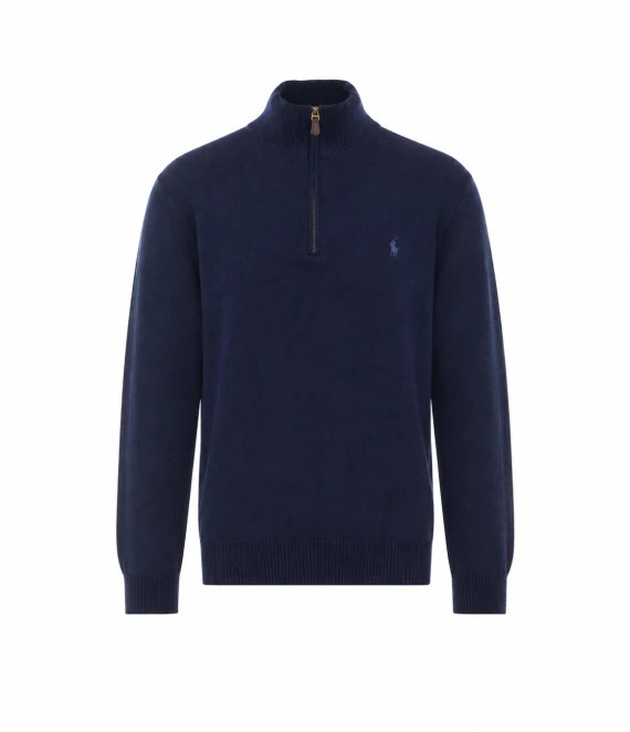 Maglia blu Polo Ralph Lauren