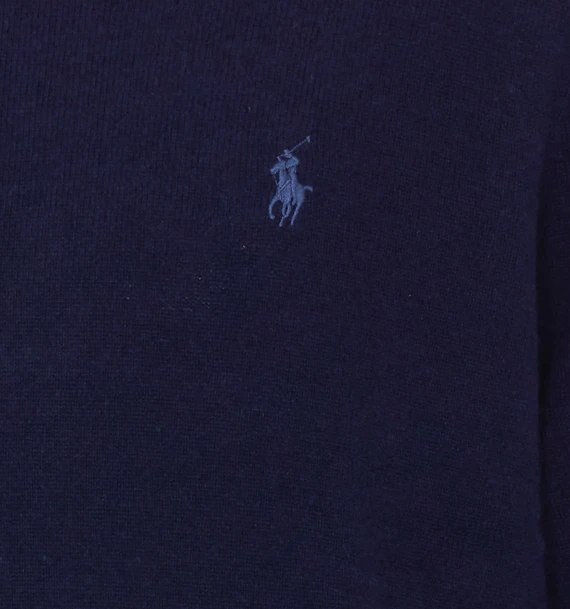 Maglia blu Polo Ralph Lauren