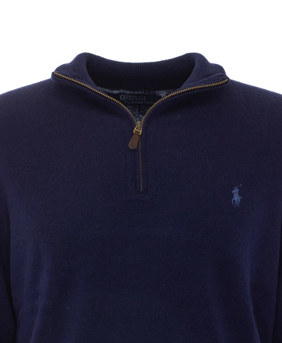 Maglia blu Polo Ralph Lauren