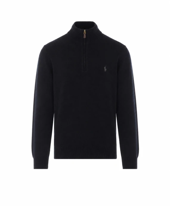 Maglia nera Polo Ralph Lauren