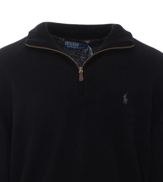 Maglia nera Polo Ralph Lauren