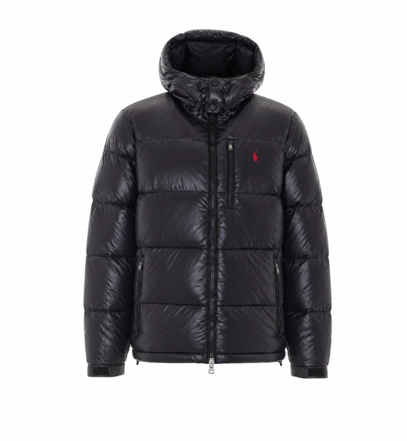 Giacca imbottita con cappuccio Gorham Lucido Polo Ralph Lauren