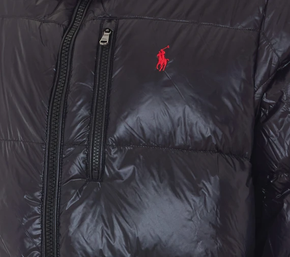 Giacca imbottita con cappuccio Gorham Lucido Polo Ralph Lauren