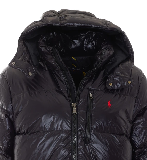 Giacca imbottita con cappuccio Gorham Lucido Polo Ralph Lauren