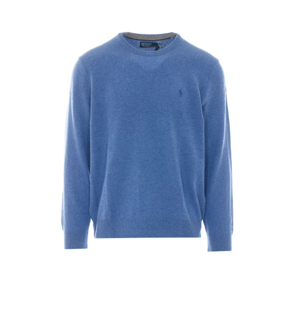 Maglione girocollo blu Polo Ralph Lauren