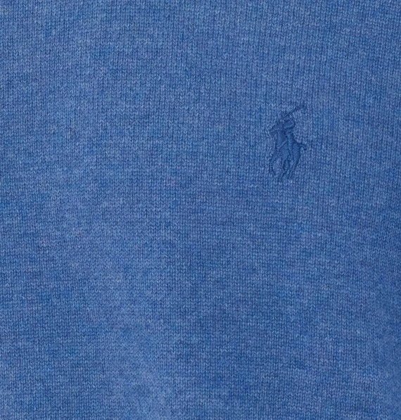 Maglione girocollo blu Polo Ralph Lauren