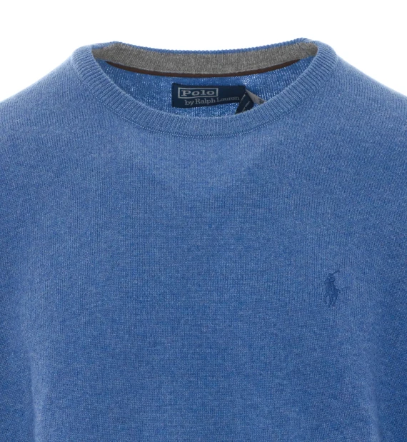 Maglione girocollo blu Polo Ralph Lauren