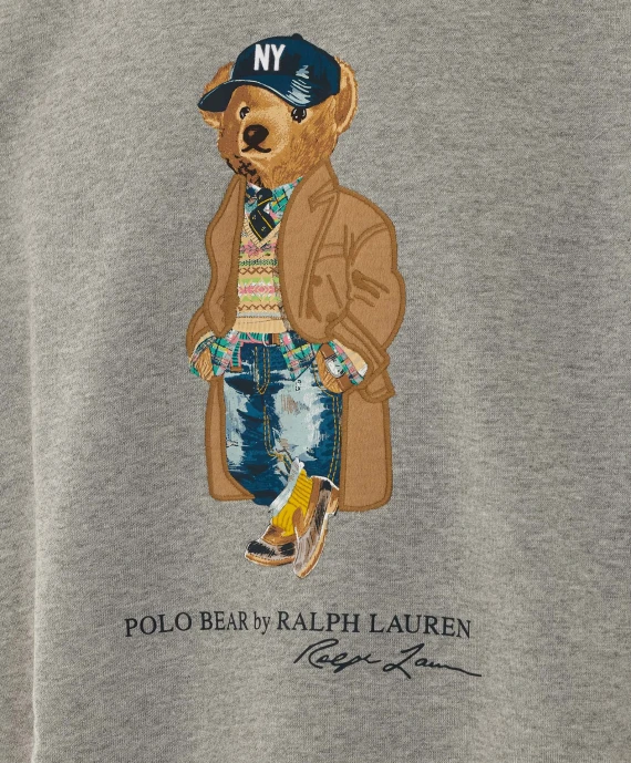 Light grey crewneck sweatshirt Polo Ralph Lauren