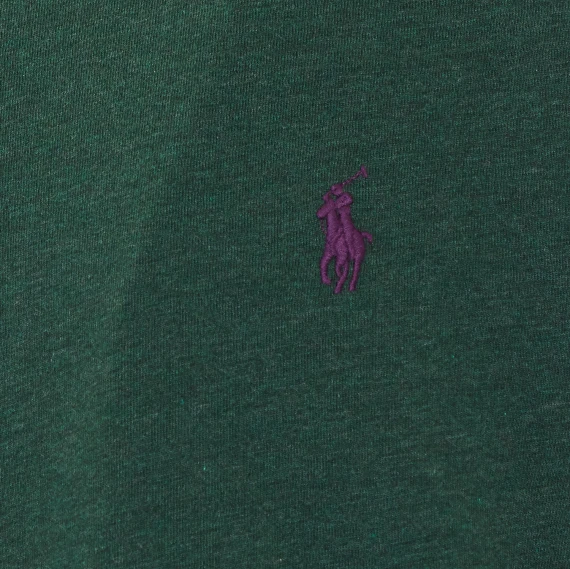 Dark green cotton T-shirt Polo Ralph Lauren
