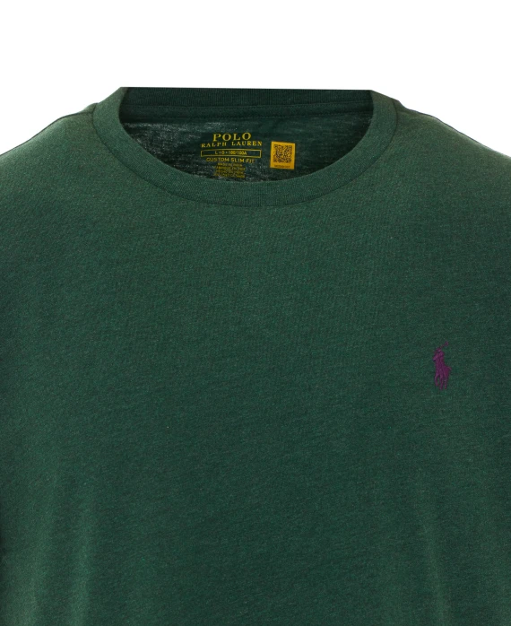 Dark green cotton T-shirt Polo Ralph Lauren