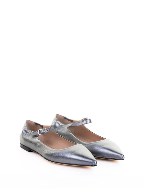 Scarpe basse ACCIAIO