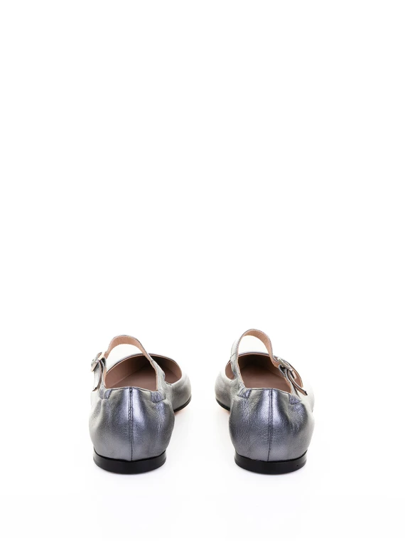 Scarpe basse ACCIAIO