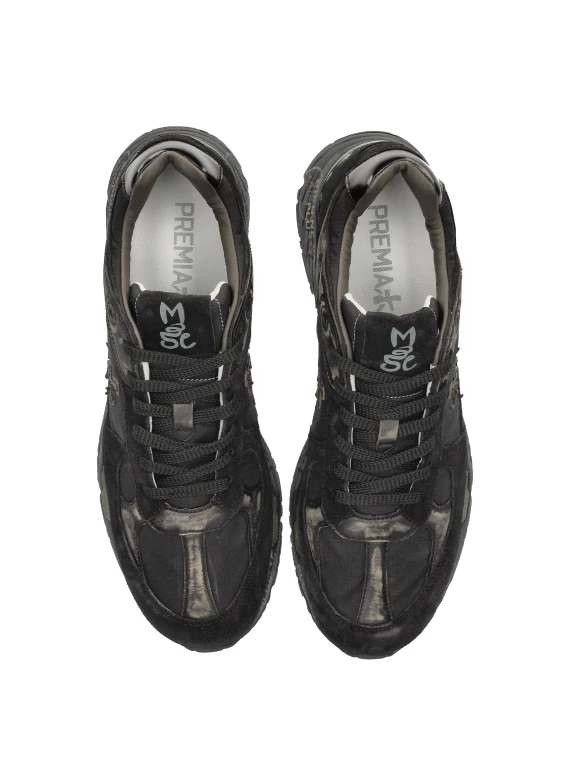 Premiata Sneakers Black