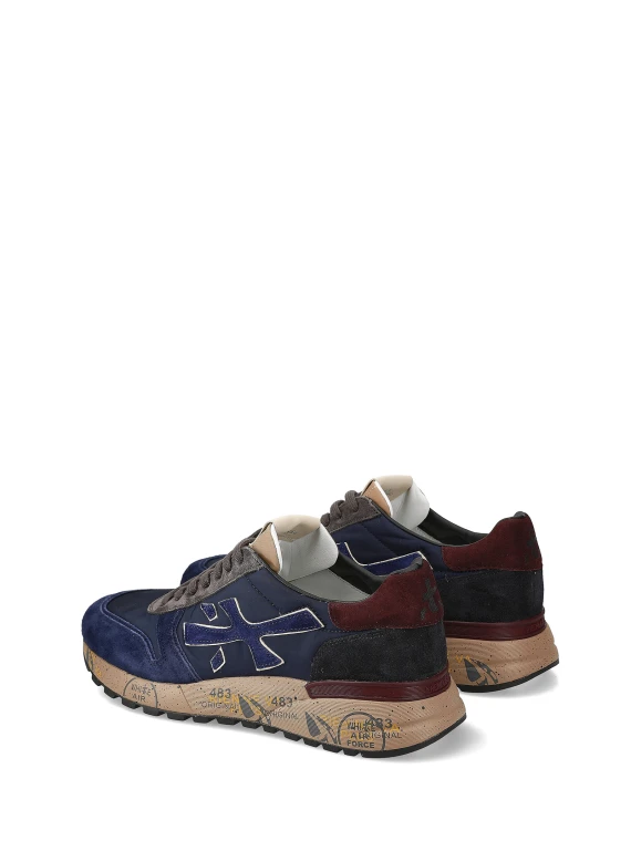 Sneaker Mick 6868 blu uomo