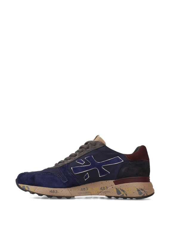 Sneaker Mick 6868 blu uomo