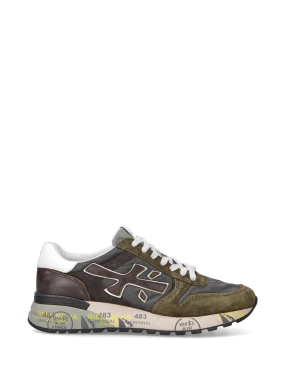 Sneaker Mick 6417 militare uomo