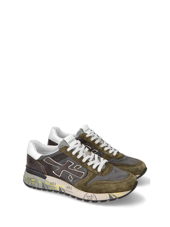 Sneaker Mick 6417 militare uomo