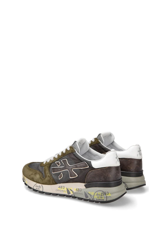 Sneaker Mick 6417 militare uomo