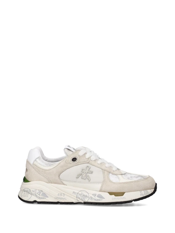 Premiata Sneakers Cream