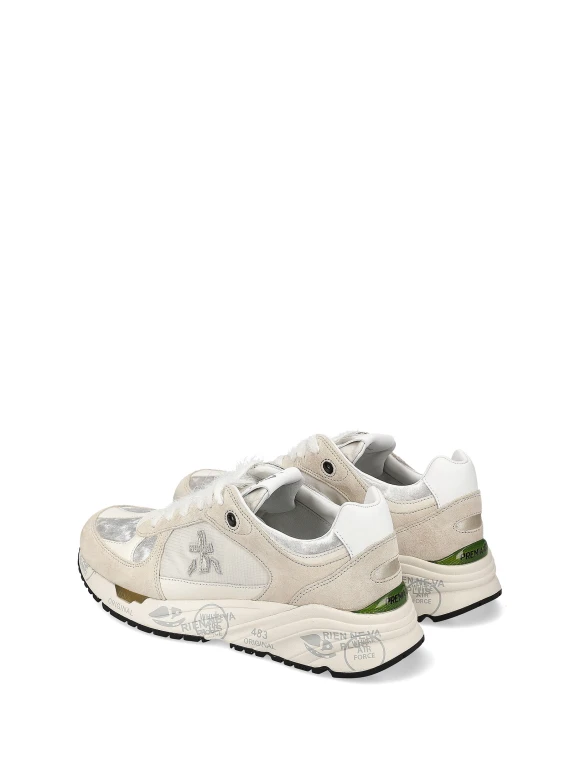 Premiata Sneakers Cream