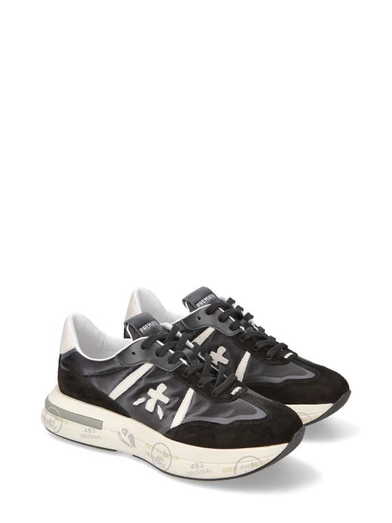 Premiata Sneakers Black