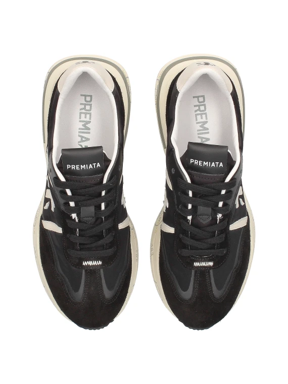 Premiata Sneakers Black