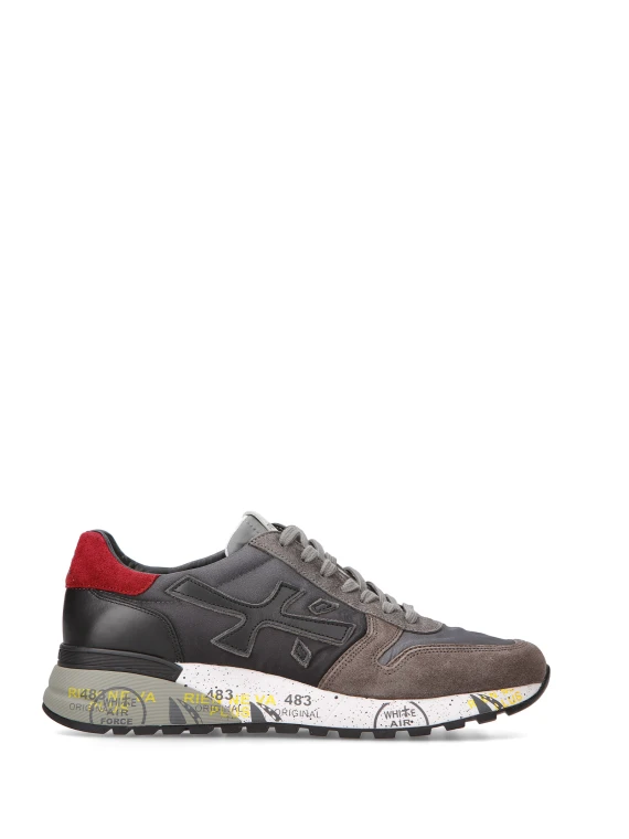 Sneaker Mick 6420 grigio uomo