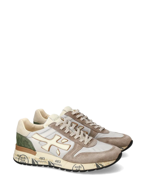 Sneaker Mick 6871 beige uomo