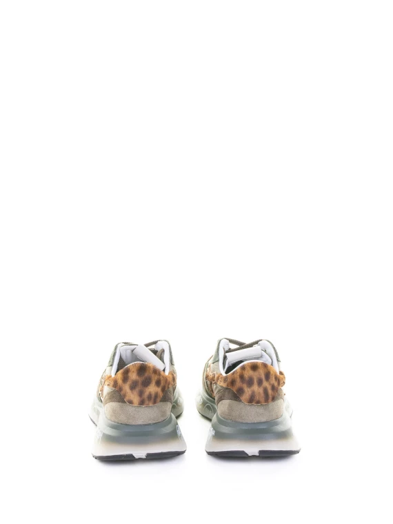 Sneaker Lauryn 7790 militare donna