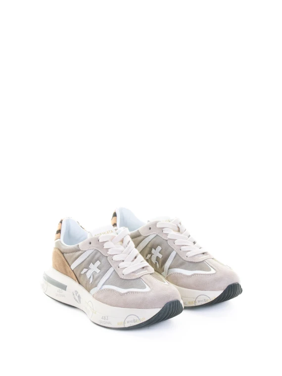 Sneaker Cassie 7675 beige donna