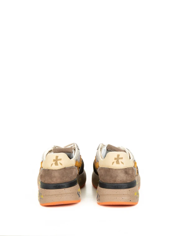 Sneaker Mick 7866 ocra uomo