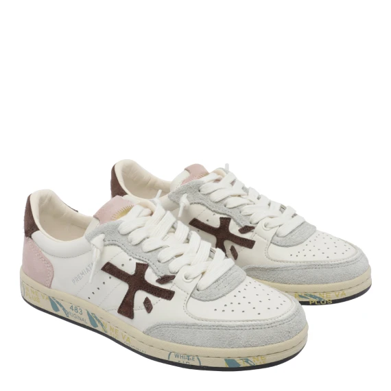 White Basket Clayd Sneakers