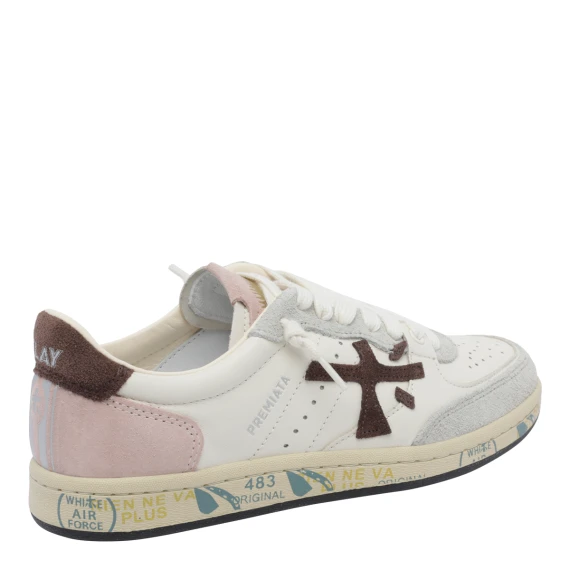 White Basket Clayd Sneakers