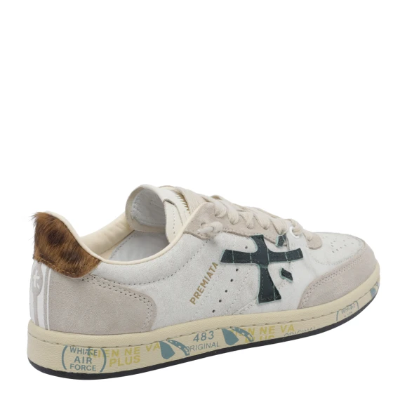 White Basket Clayd Sneakers