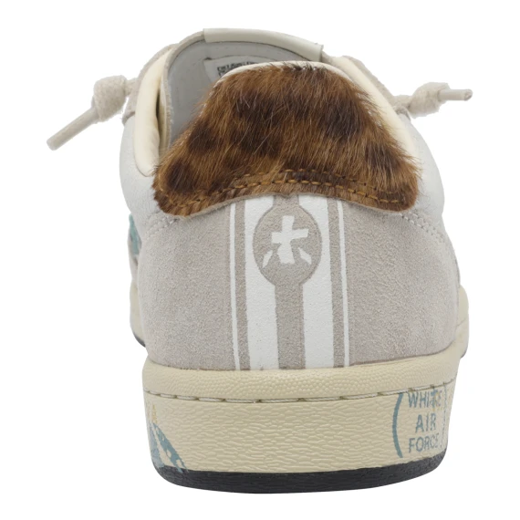 White Basket Clayd Sneakers