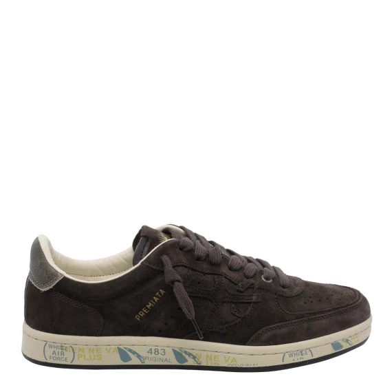 Brown Bskt Sneakers Premiata