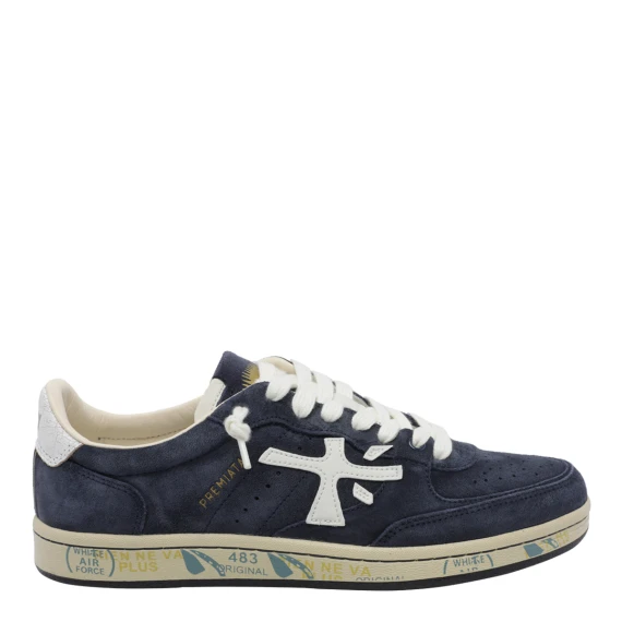 Blue Bskt Clay Sneakers Premiata