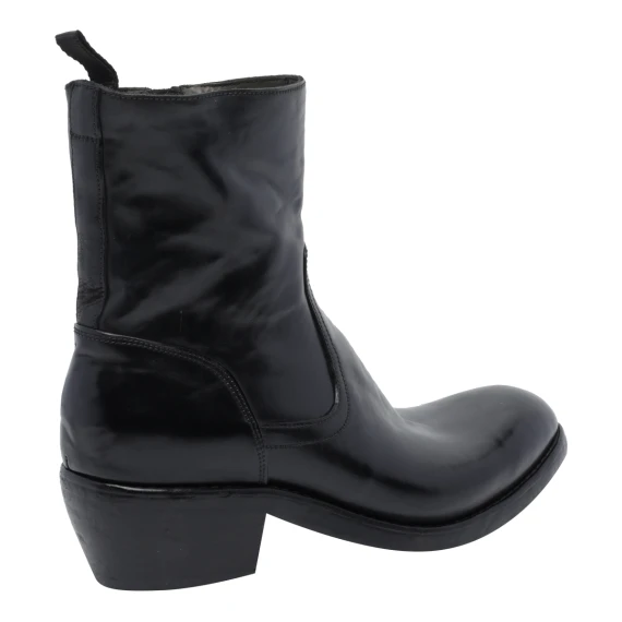 Black King Brass Booties Boots