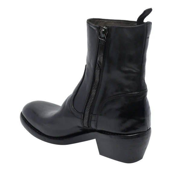 Black King Brass Booties Boots