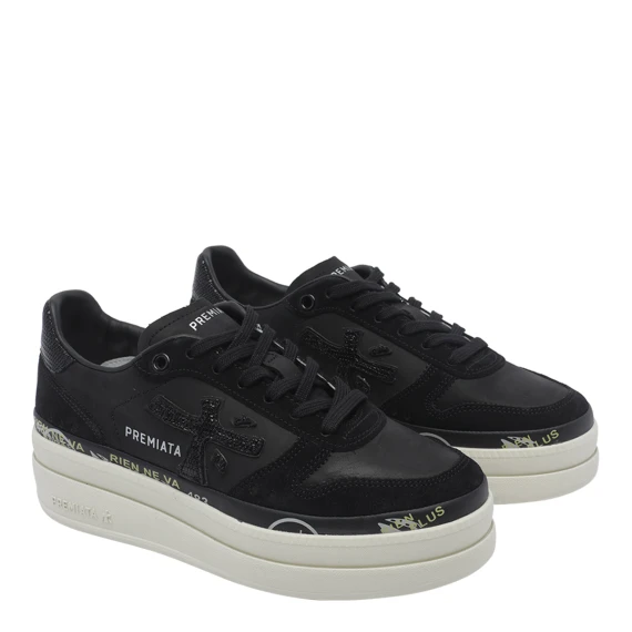 Black Micol Sneakers