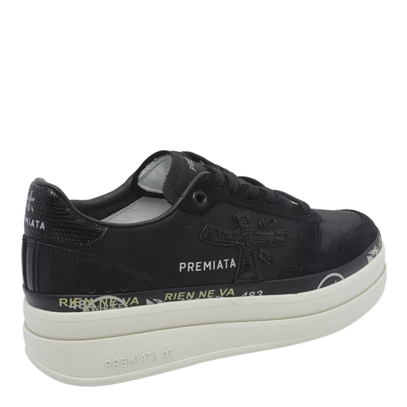 Black Micol Sneakers
