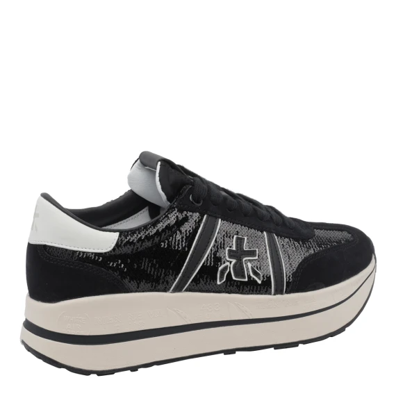 Black sneakers Premiata